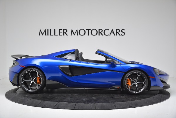 New 2020 McLaren 600LT SPIDER Convertible for sale Sold at Maserati of Greenwich in Greenwich CT 06830 9