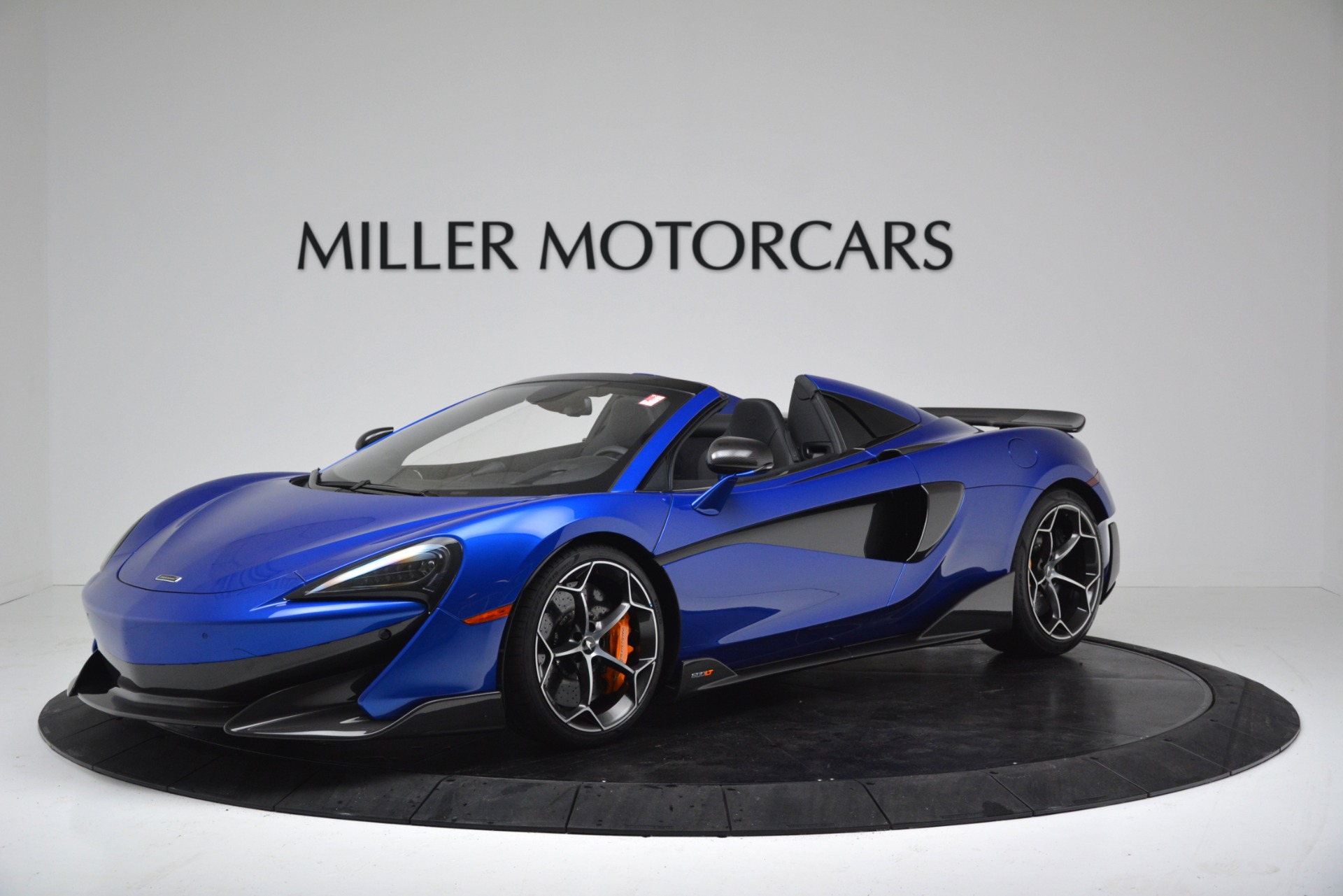 New 2020 McLaren 600LT SPIDER Convertible for sale Sold at Maserati of Greenwich in Greenwich CT 06830 1