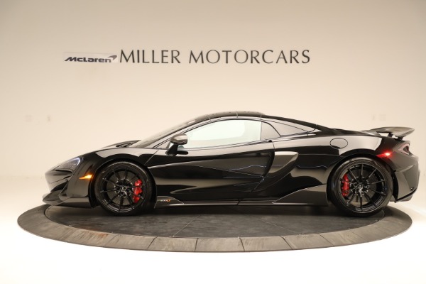 Used 2020 McLaren 600LT Spider for sale Sold at Maserati of Greenwich in Greenwich CT 06830 10