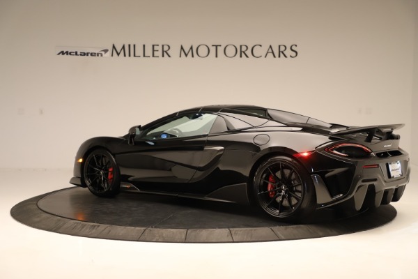 Used 2020 McLaren 600LT Spider for sale Sold at Maserati of Greenwich in Greenwich CT 06830 11