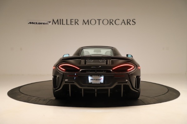 Used 2020 McLaren 600LT Spider for sale Sold at Maserati of Greenwich in Greenwich CT 06830 12