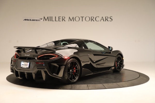 Used 2020 McLaren 600LT Spider for sale Sold at Maserati of Greenwich in Greenwich CT 06830 13