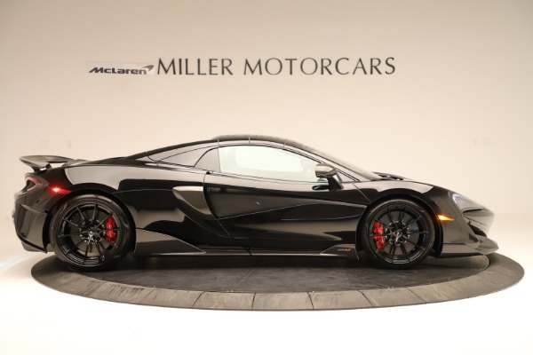 Used 2020 McLaren 600LT Spider for sale Sold at Maserati of Greenwich in Greenwich CT 06830 14