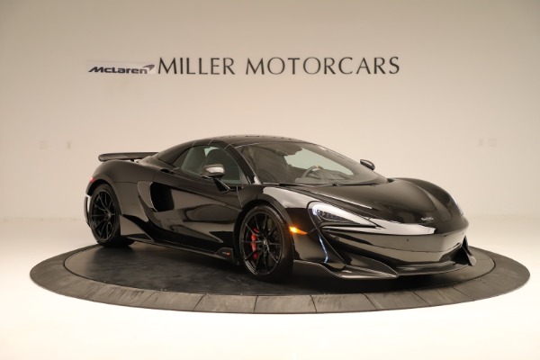 Used 2020 McLaren 600LT Spider for sale Sold at Maserati of Greenwich in Greenwich CT 06830 15