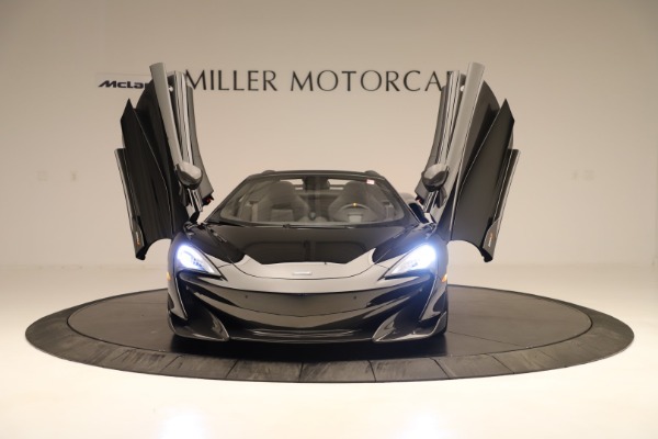 Used 2020 McLaren 600LT Spider for sale Sold at Maserati of Greenwich in Greenwich CT 06830 16