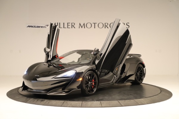 Used 2020 McLaren 600LT Spider for sale Sold at Maserati of Greenwich in Greenwich CT 06830 17