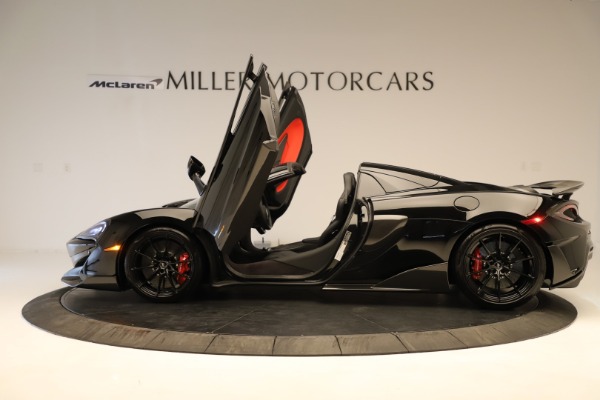 Used 2020 McLaren 600LT Spider for sale Sold at Maserati of Greenwich in Greenwich CT 06830 18