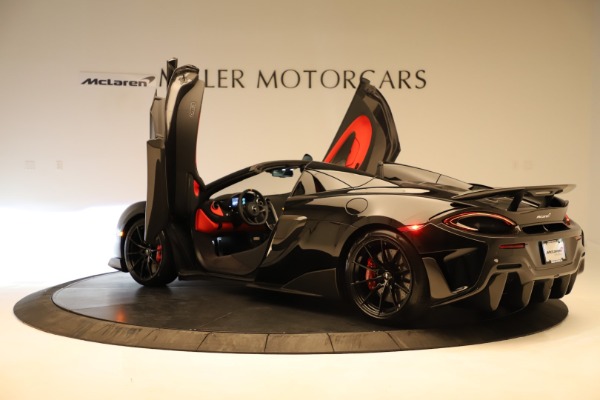 Used 2020 McLaren 600LT Spider for sale Sold at Maserati of Greenwich in Greenwich CT 06830 19