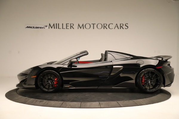 Used 2020 McLaren 600LT Spider for sale Sold at Maserati of Greenwich in Greenwich CT 06830 2