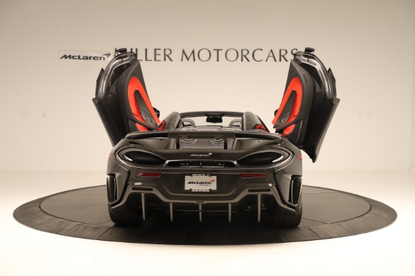 Used 2020 McLaren 600LT Spider for sale Sold at Maserati of Greenwich in Greenwich CT 06830 20