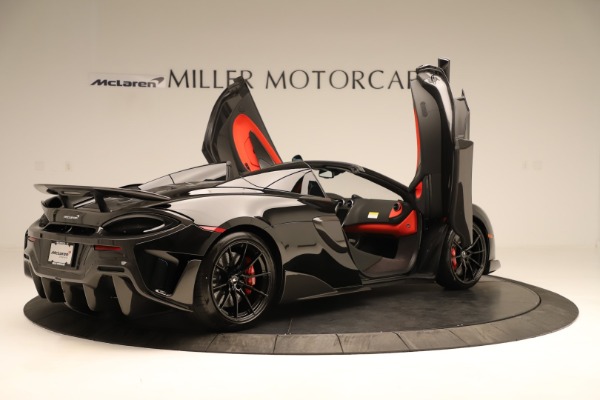 Used 2020 McLaren 600LT Spider for sale Sold at Maserati of Greenwich in Greenwich CT 06830 21