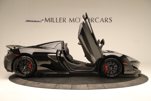 Used 2020 McLaren 600LT Spider for sale Sold at Maserati of Greenwich in Greenwich CT 06830 22