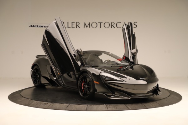 Used 2020 McLaren 600LT Spider for sale Sold at Maserati of Greenwich in Greenwich CT 06830 23