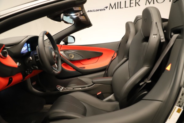 Used 2020 McLaren 600LT Spider for sale Sold at Maserati of Greenwich in Greenwich CT 06830 26