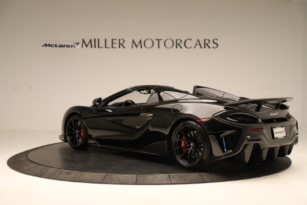 Used 2020 McLaren 600LT Spider for sale Sold at Maserati of Greenwich in Greenwich CT 06830 3