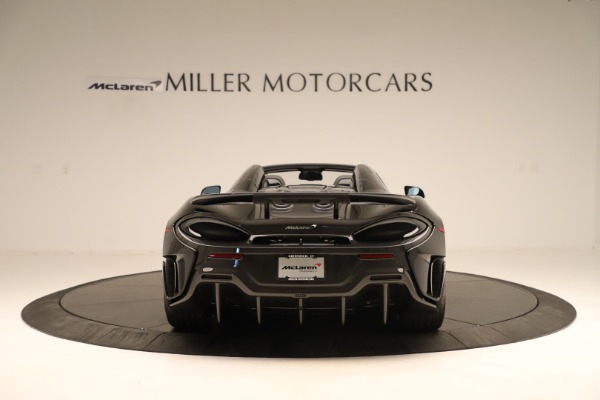 Used 2020 McLaren 600LT Spider for sale Sold at Maserati of Greenwich in Greenwich CT 06830 4