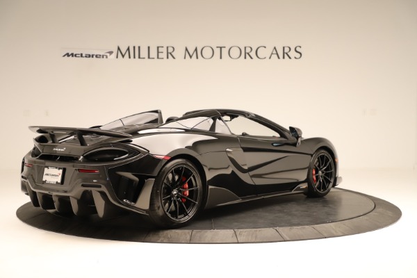 Used 2020 McLaren 600LT Spider for sale Sold at Maserati of Greenwich in Greenwich CT 06830 5