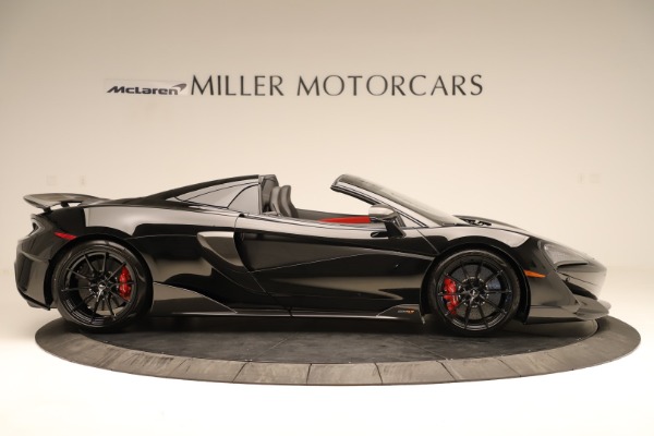 Used 2020 McLaren 600LT Spider for sale Sold at Maserati of Greenwich in Greenwich CT 06830 6