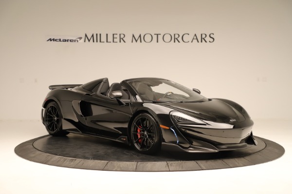 Used 2020 McLaren 600LT Spider for sale Sold at Maserati of Greenwich in Greenwich CT 06830 7