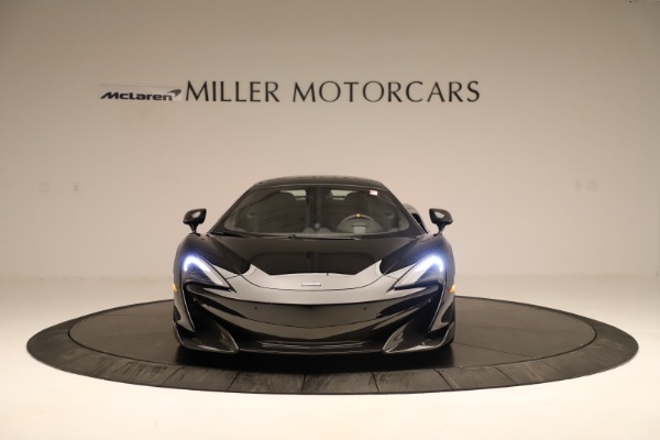 Used 2020 McLaren 600LT Spider for sale Sold at Maserati of Greenwich in Greenwich CT 06830 8