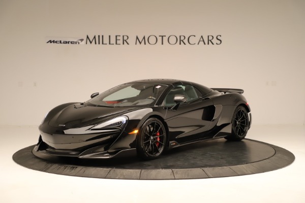 Used 2020 McLaren 600LT Spider for sale Sold at Maserati of Greenwich in Greenwich CT 06830 9