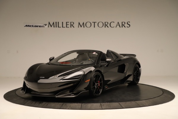 Used 2020 McLaren 600LT Spider for sale Sold at Maserati of Greenwich in Greenwich CT 06830 1