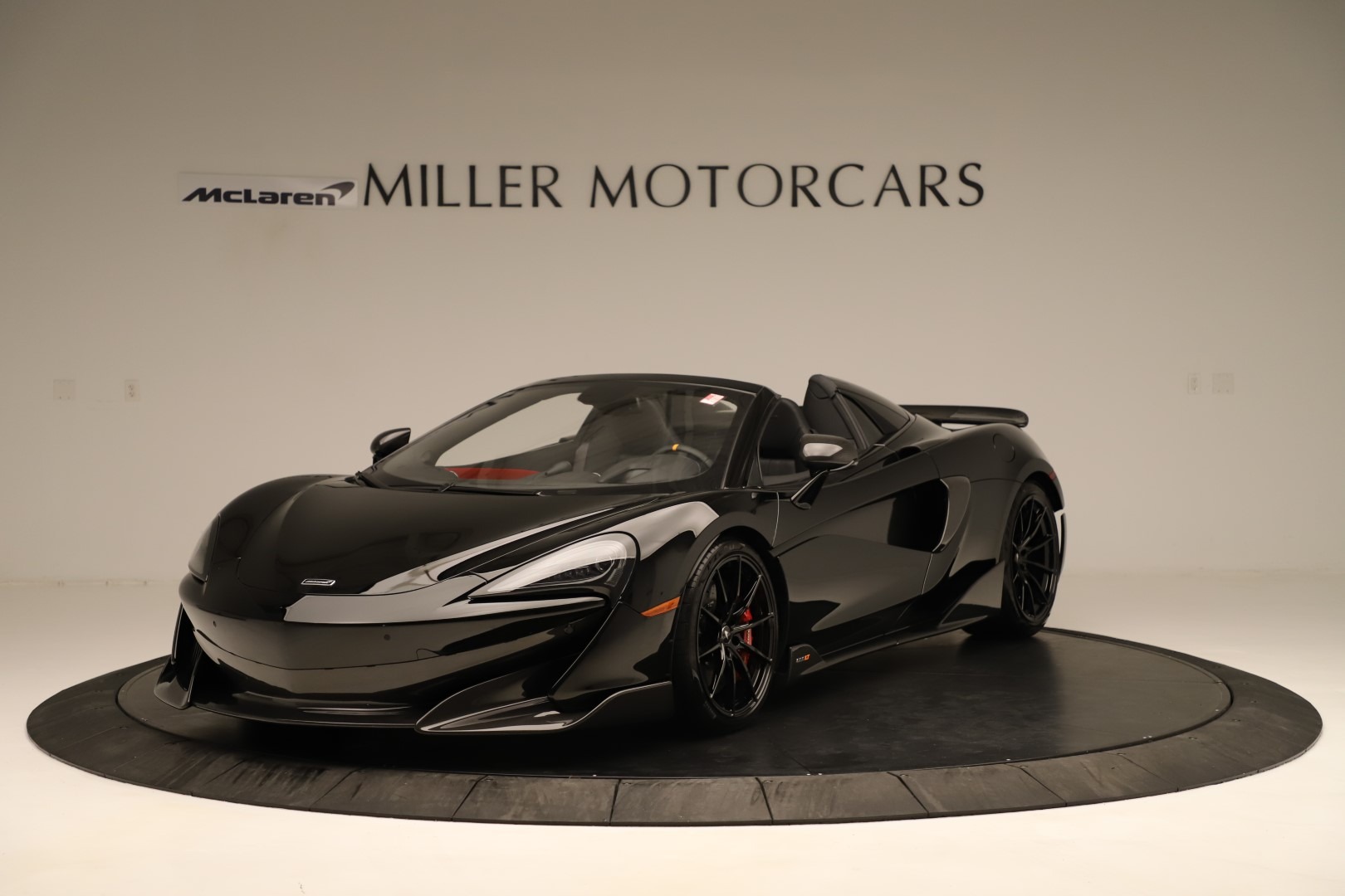 Used 2020 McLaren 600LT Spider for sale Sold at Maserati of Greenwich in Greenwich CT 06830 1