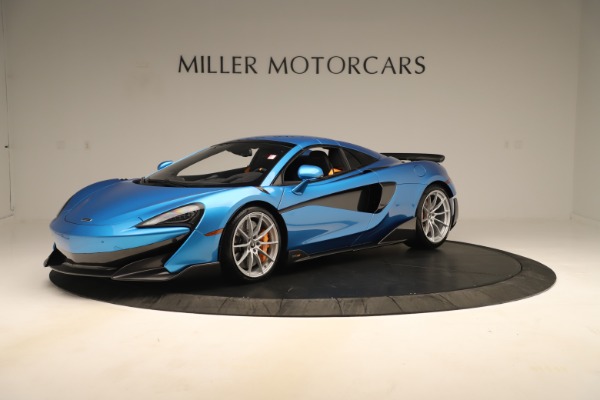 New 2020 McLaren 600LT SPIDER Convertible for sale Sold at Maserati of Greenwich in Greenwich CT 06830 10