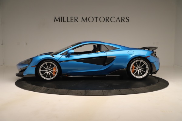 New 2020 McLaren 600LT SPIDER Convertible for sale Sold at Maserati of Greenwich in Greenwich CT 06830 11