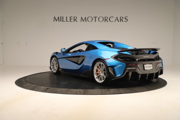 New 2020 McLaren 600LT SPIDER Convertible for sale Sold at Maserati of Greenwich in Greenwich CT 06830 12