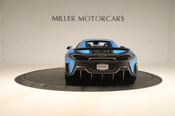 New 2020 McLaren 600LT SPIDER Convertible for sale Sold at Maserati of Greenwich in Greenwich CT 06830 13