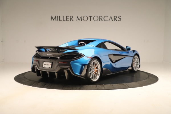 New 2020 McLaren 600LT SPIDER Convertible for sale Sold at Maserati of Greenwich in Greenwich CT 06830 14