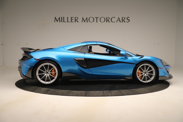 New 2020 McLaren 600LT SPIDER Convertible for sale Sold at Maserati of Greenwich in Greenwich CT 06830 15