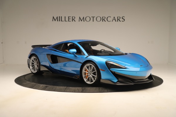 New 2020 McLaren 600LT SPIDER Convertible for sale Sold at Maserati of Greenwich in Greenwich CT 06830 16