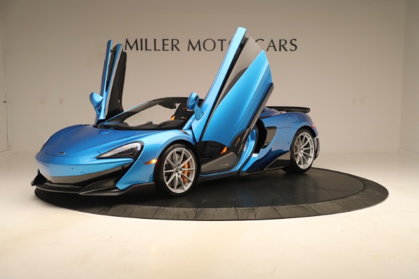 New 2020 McLaren 600LT SPIDER Convertible for sale Sold at Maserati of Greenwich in Greenwich CT 06830 18