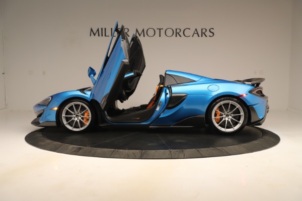 New 2020 McLaren 600LT SPIDER Convertible for sale Sold at Maserati of Greenwich in Greenwich CT 06830 19