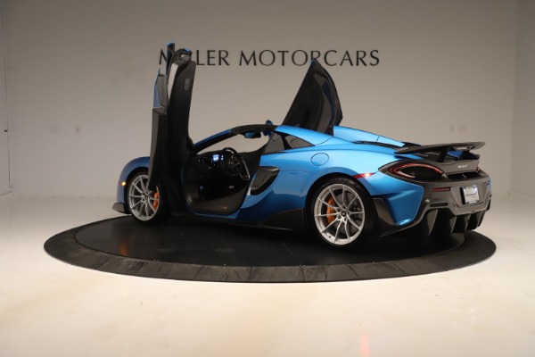 New 2020 McLaren 600LT SPIDER Convertible for sale Sold at Maserati of Greenwich in Greenwich CT 06830 20