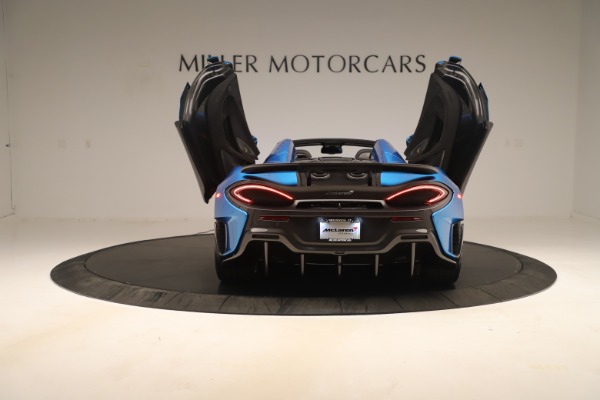 New 2020 McLaren 600LT SPIDER Convertible for sale Sold at Maserati of Greenwich in Greenwich CT 06830 21