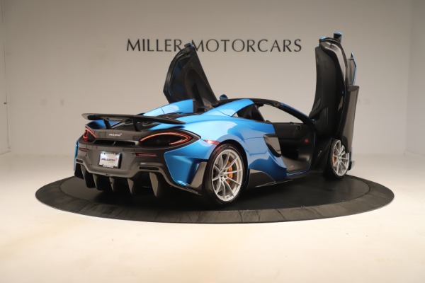 New 2020 McLaren 600LT SPIDER Convertible for sale Sold at Maserati of Greenwich in Greenwich CT 06830 22