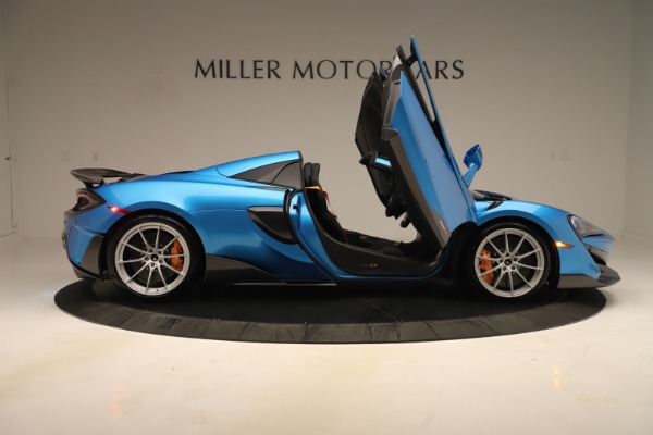 New 2020 McLaren 600LT SPIDER Convertible for sale Sold at Maserati of Greenwich in Greenwich CT 06830 23