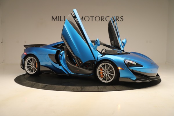 New 2020 McLaren 600LT SPIDER Convertible for sale Sold at Maserati of Greenwich in Greenwich CT 06830 24