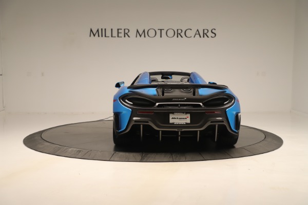 New 2020 McLaren 600LT SPIDER Convertible for sale Sold at Maserati of Greenwich in Greenwich CT 06830 4