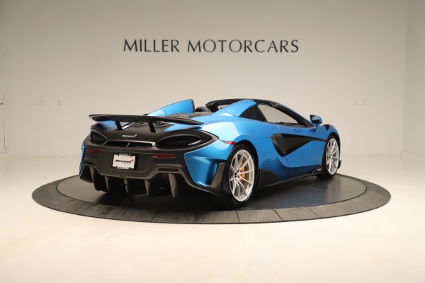 New 2020 McLaren 600LT SPIDER Convertible for sale Sold at Maserati of Greenwich in Greenwich CT 06830 5