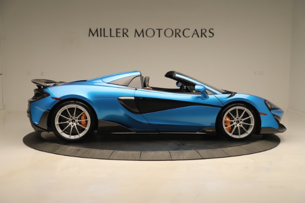 New 2020 McLaren 600LT SPIDER Convertible for sale Sold at Maserati of Greenwich in Greenwich CT 06830 6