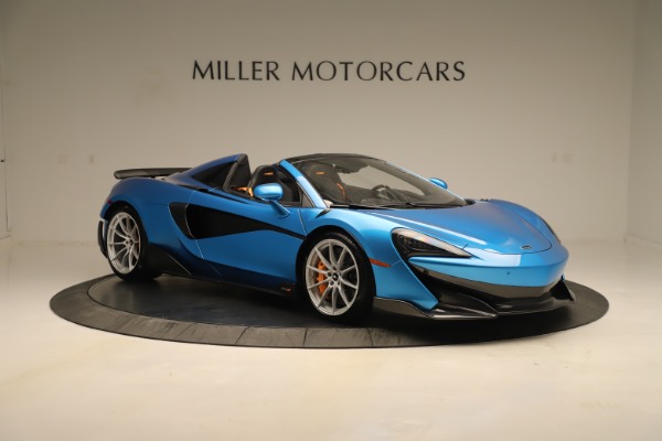 New 2020 McLaren 600LT SPIDER Convertible for sale Sold at Maserati of Greenwich in Greenwich CT 06830 7