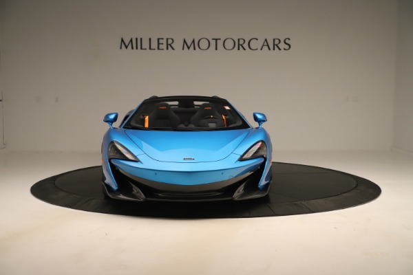 New 2020 McLaren 600LT SPIDER Convertible for sale Sold at Maserati of Greenwich in Greenwich CT 06830 8