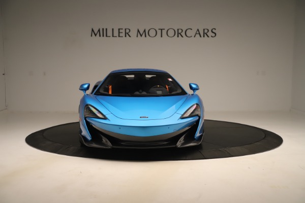 New 2020 McLaren 600LT SPIDER Convertible for sale Sold at Maserati of Greenwich in Greenwich CT 06830 9