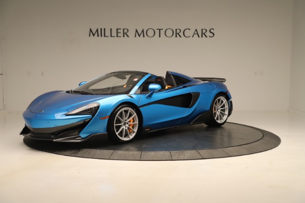 New 2020 McLaren 600LT SPIDER Convertible for sale Sold at Maserati of Greenwich in Greenwich CT 06830 1