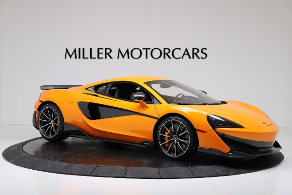 Used 2019 McLaren 600LT for sale Sold at Maserati of Greenwich in Greenwich CT 06830 10