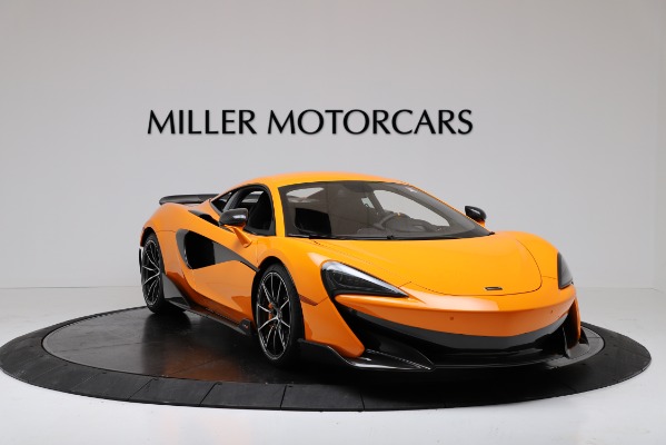 Used 2019 McLaren 600LT for sale $254,900 at Maserati of Greenwich in Greenwich CT 06830 11